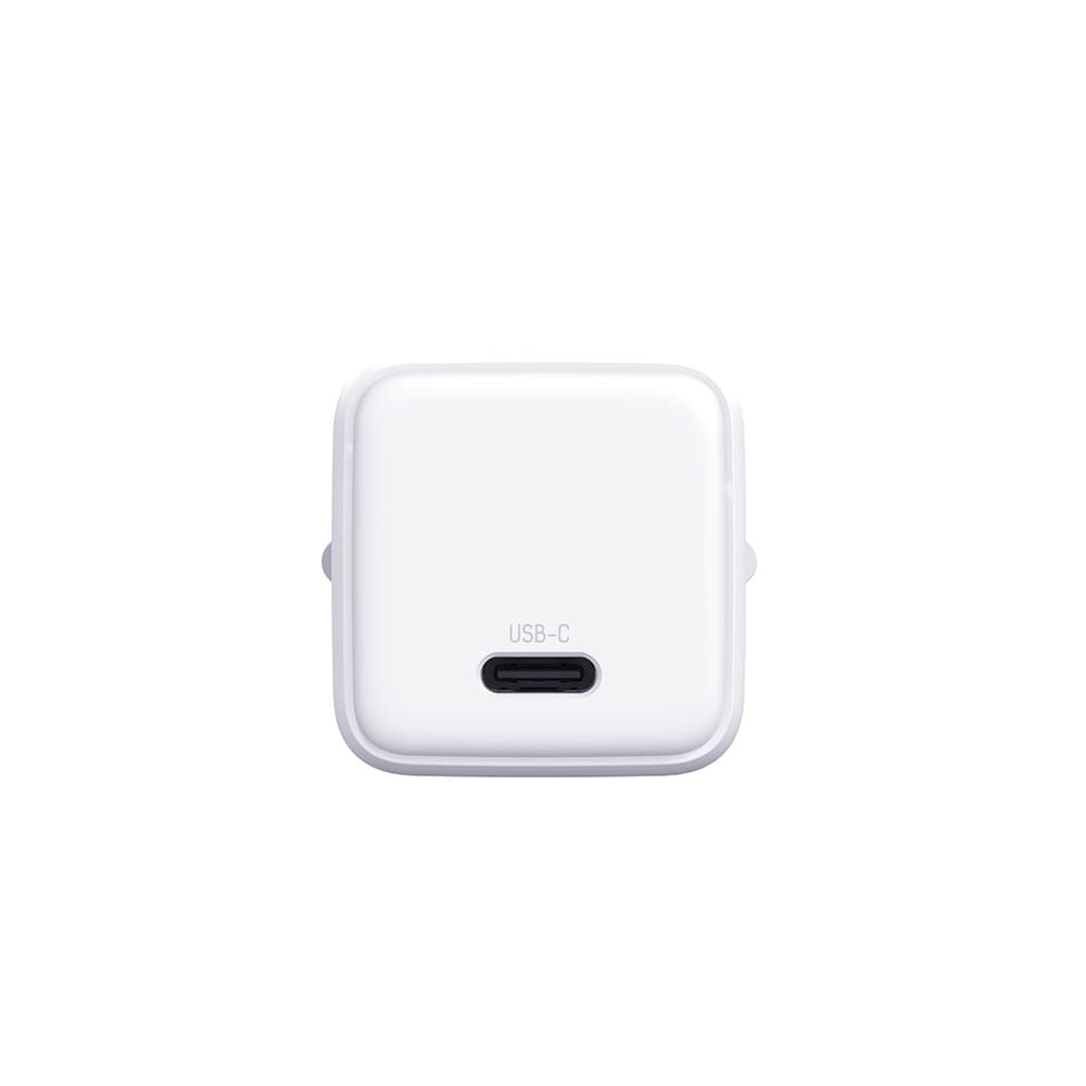 3mk Wall Charger Hyper s USB-C kabelem Type-C port PD25W GaN technologie bílá - náhled 5