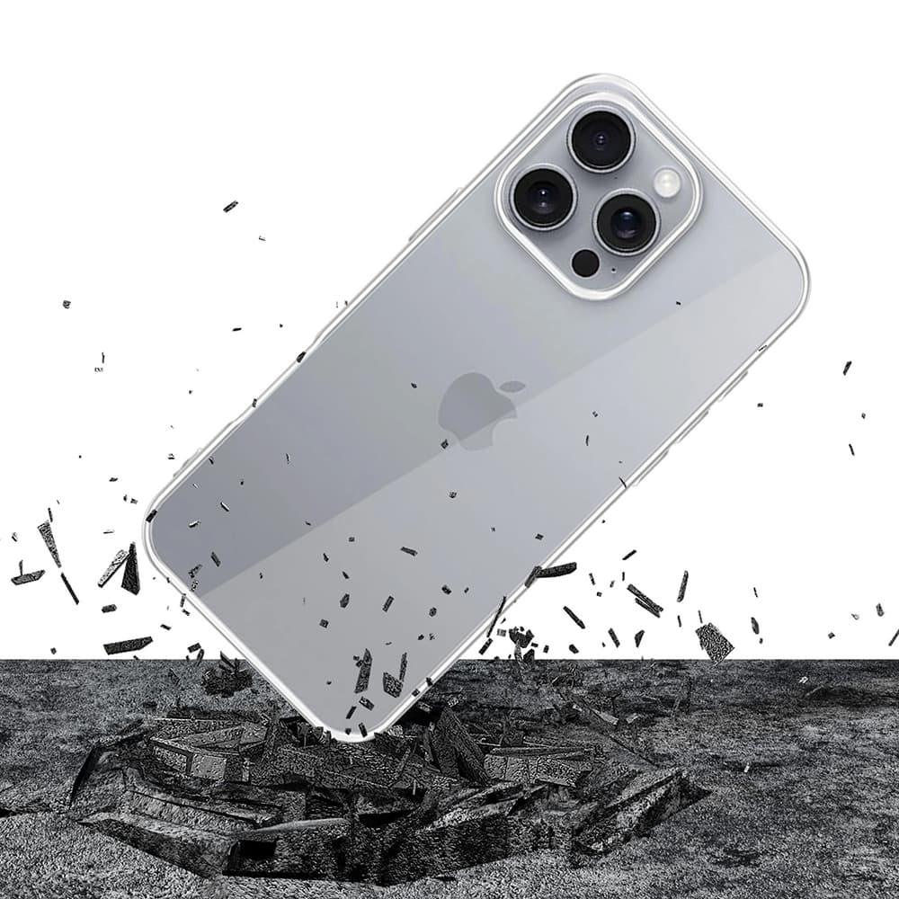 3mk Clear Case iPhone 16 Pro Max Průhledný - náhled 5