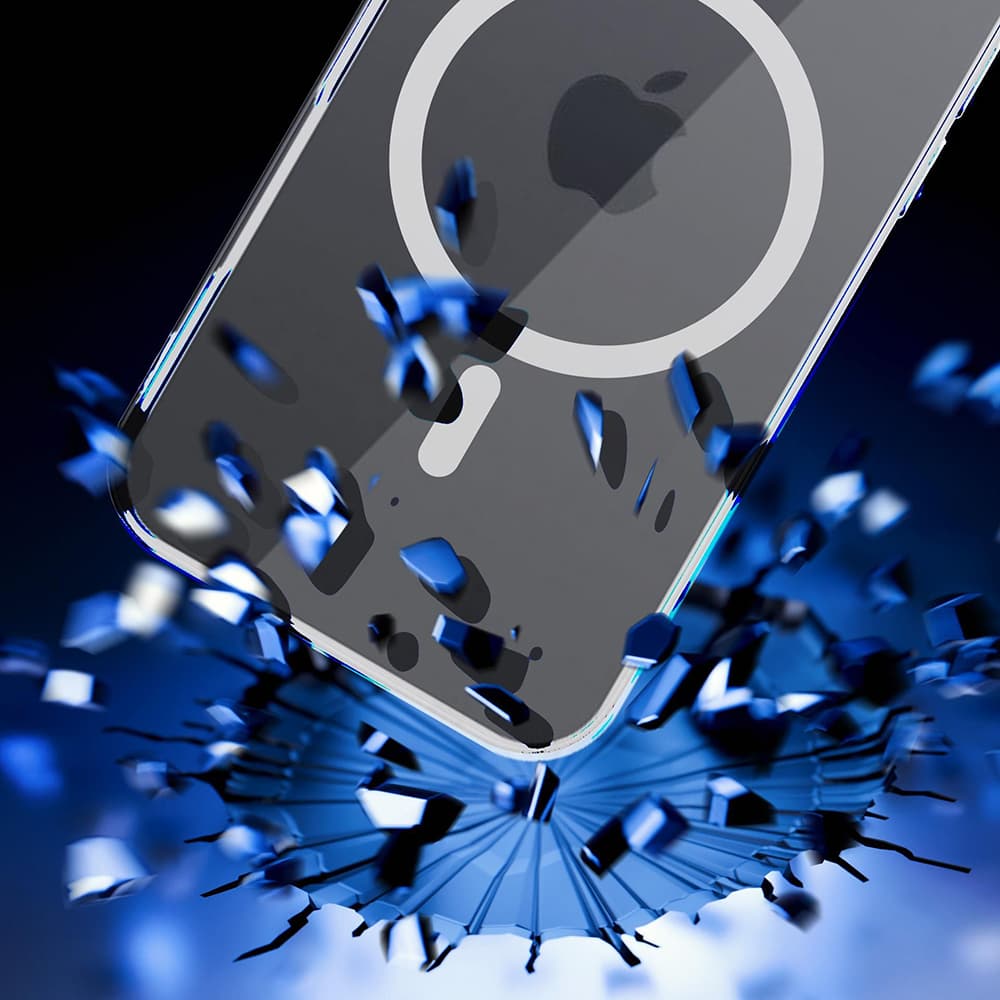 3mk Clear MagCase iPhone 16 Pro Průhledný - náhled 5