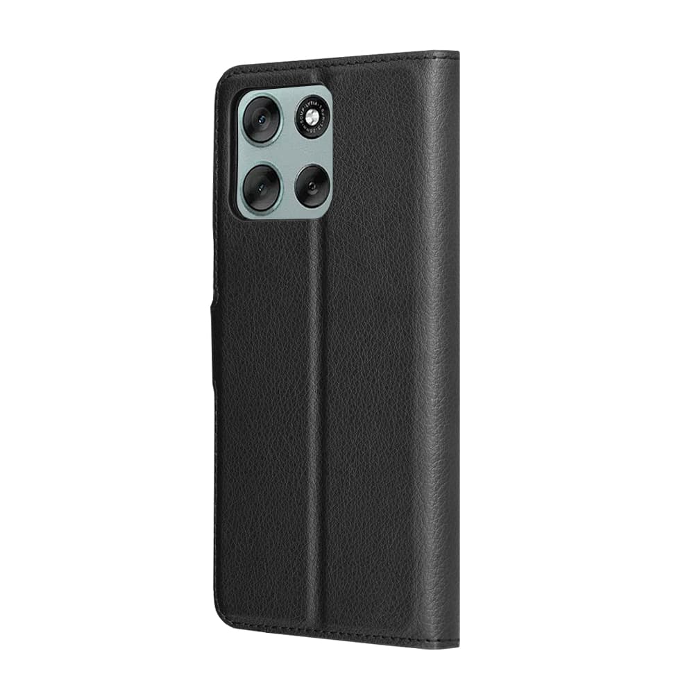 Pouzdro Techsuit Leather Folio pro Motorola Moto G56 černé - náhled 5