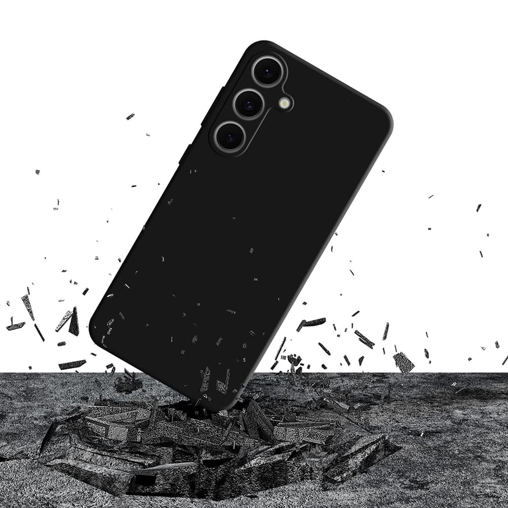3mk Silicone Case pro Samsung Galaxy S24 FE černý - náhled 5