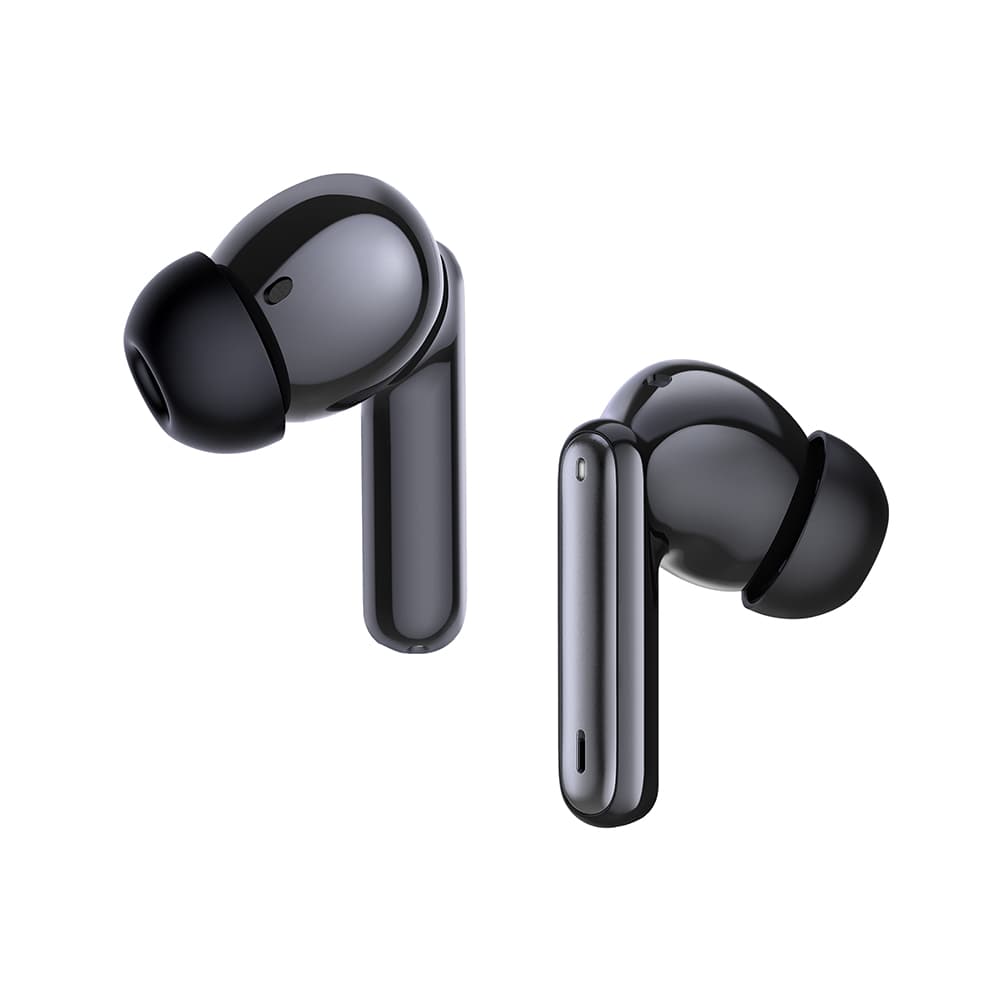 Techsuit - bezdrátová sluchátka VelarX One (CW2) - Bluetooth V5.4, 300mAh, ANC, ENC, 4 mikrofony - černá - náhled 5
