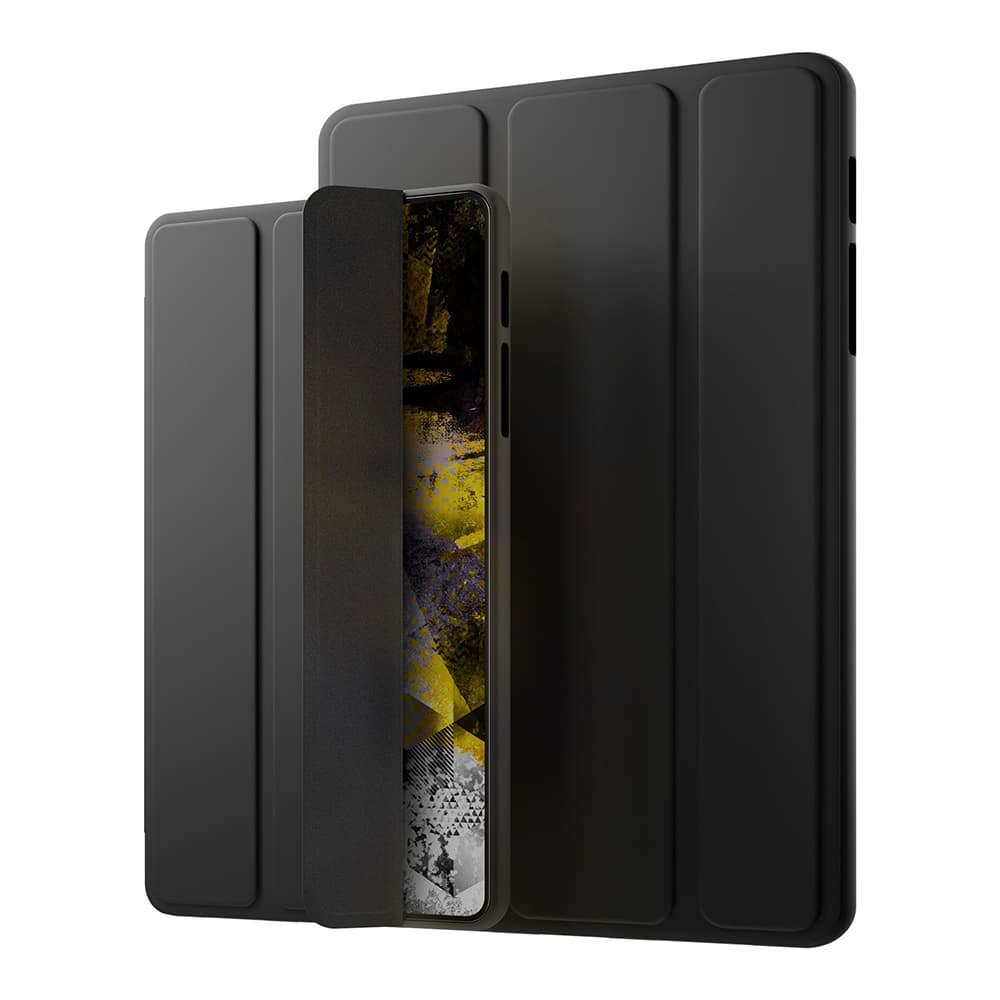 3mk Soft Tablet Case iPad 10 (2022) 10.9 / 11 (2025) černý - náhled 5