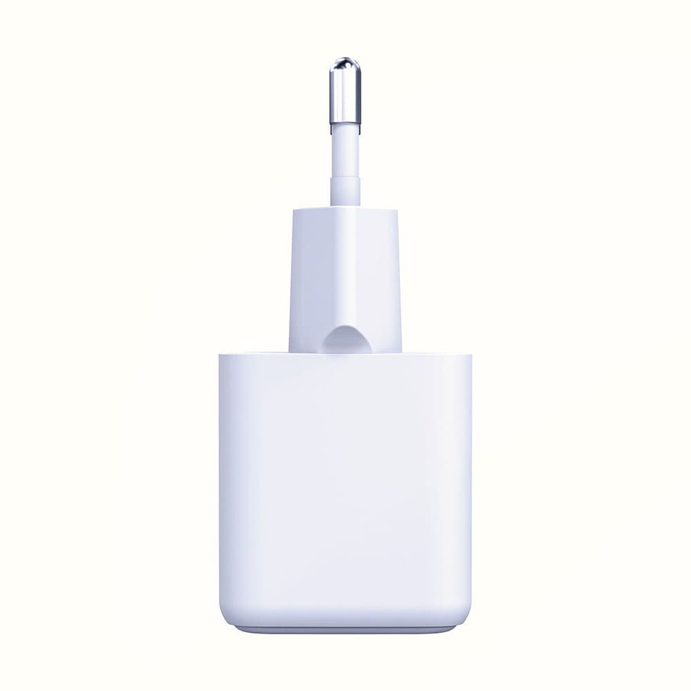 3mk Wall Charger Hyper USB-A USB-C GaN Technology QC4 + PD 20W bílá - náhled 5