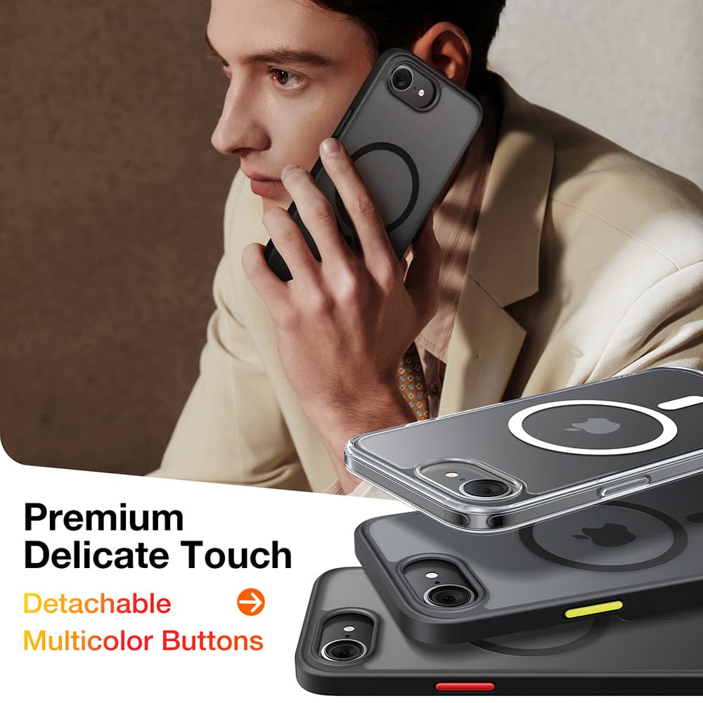 Torras Guardian Magnetic Series iPhone 17 Air průhledný obal - náhled 5