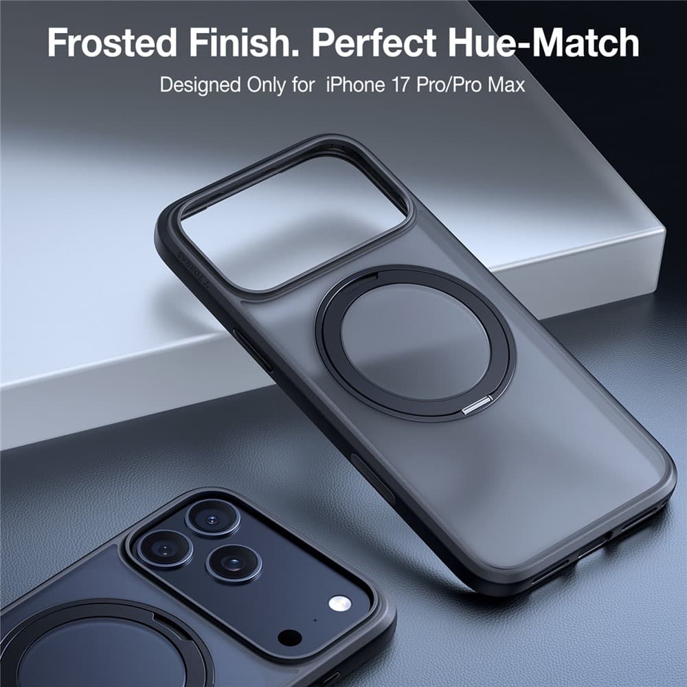 Torras Ostand Pro MagSafe Series pro iPhone 17 Pro Max černá - náhled 5