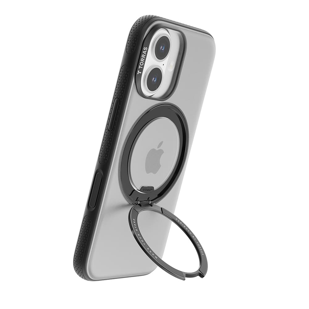 Torras Ostand R Fitness Series iPhone 17 průhledný obal - náhled 5