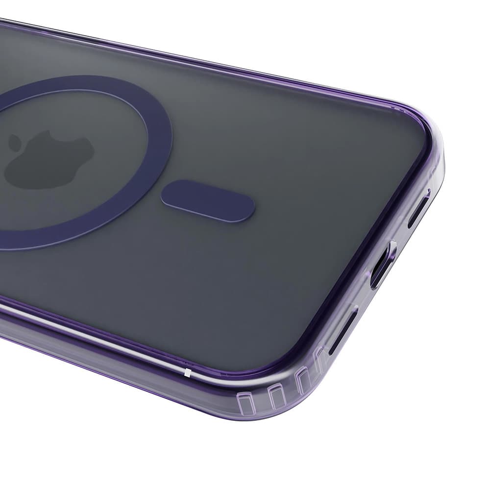 3mk Frosty MagCase pro iPhone 17 Pro fialová - náhled 5
