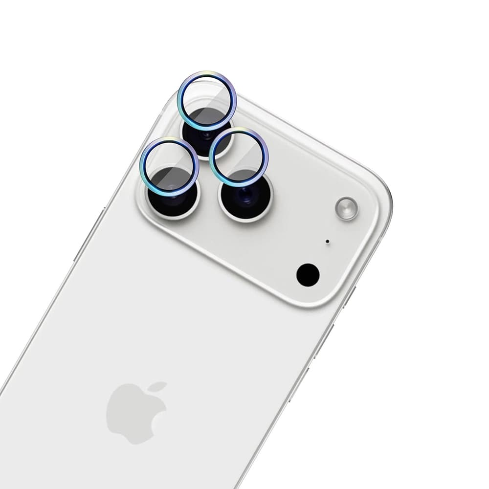 3mk Hardy ochrana čočky pro iPhone 17 Pro iPhone 17 Pro Max duhová - náhled 5