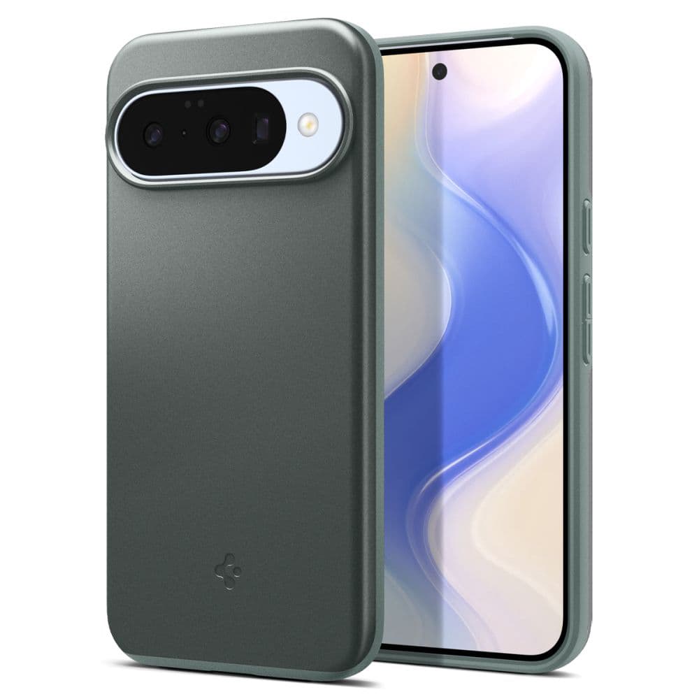 Spigen Thin Fit MagSafe pro Google Pixel 10 / 10 Pro v šalvějově zelené - náhled 5