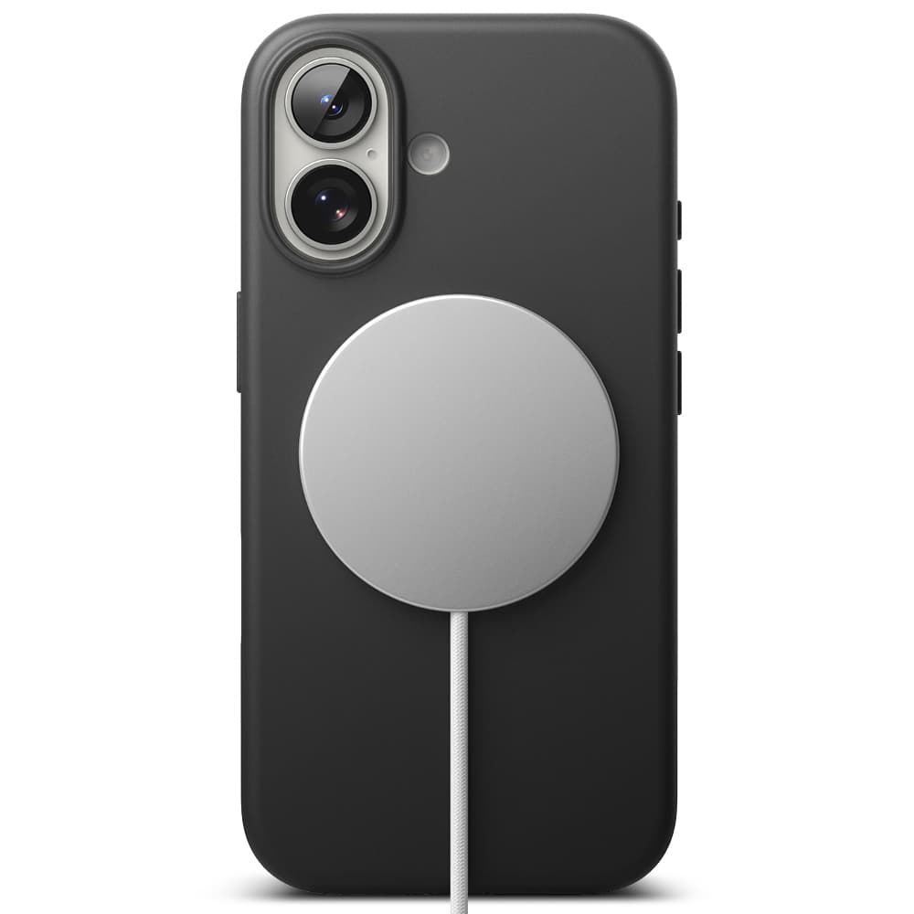 Ringke Silicone Magnetic MagSafe pro iPhone 17 černý - náhled 5