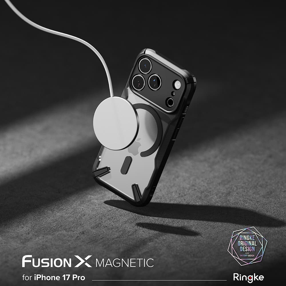 Ringke Fusion X MagSafe pro iPhone 17 Pro černý - náhled 5
