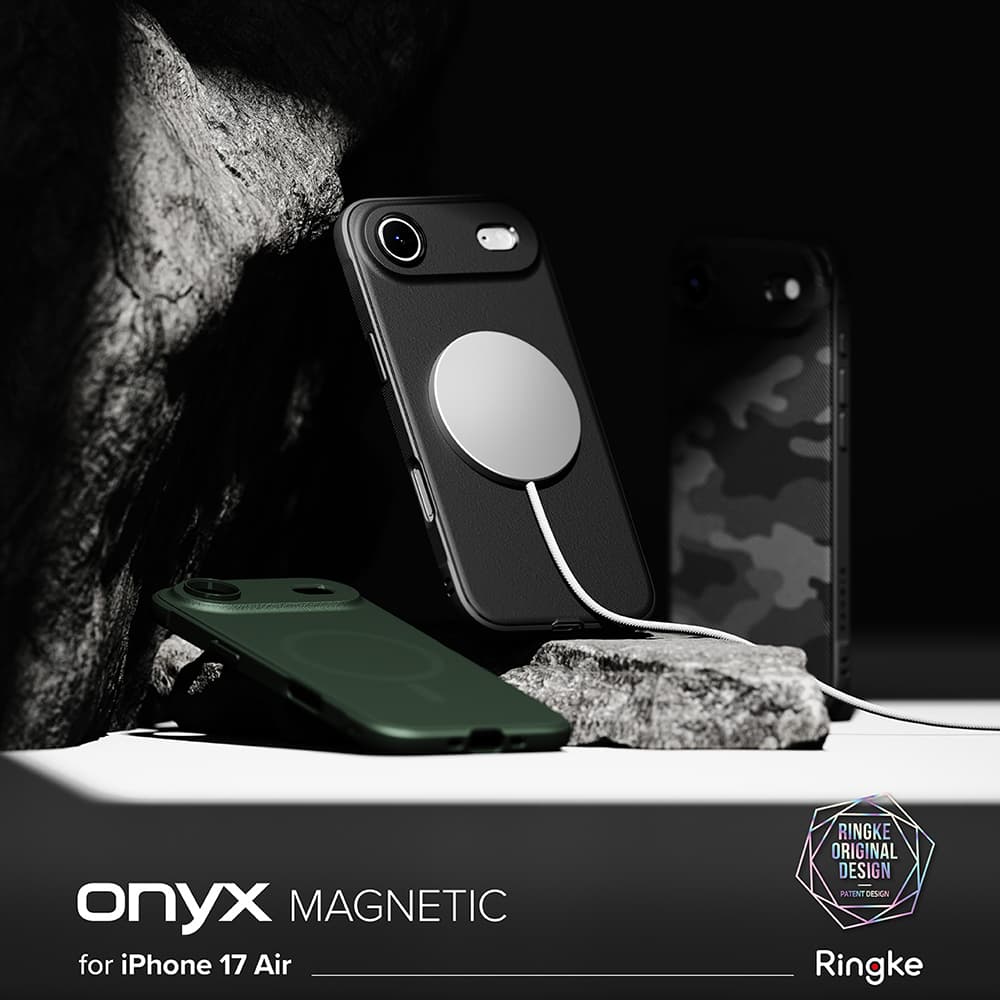 Ringke Onyx MagSafe pro iPhone 17 Air černý - náhled 5
