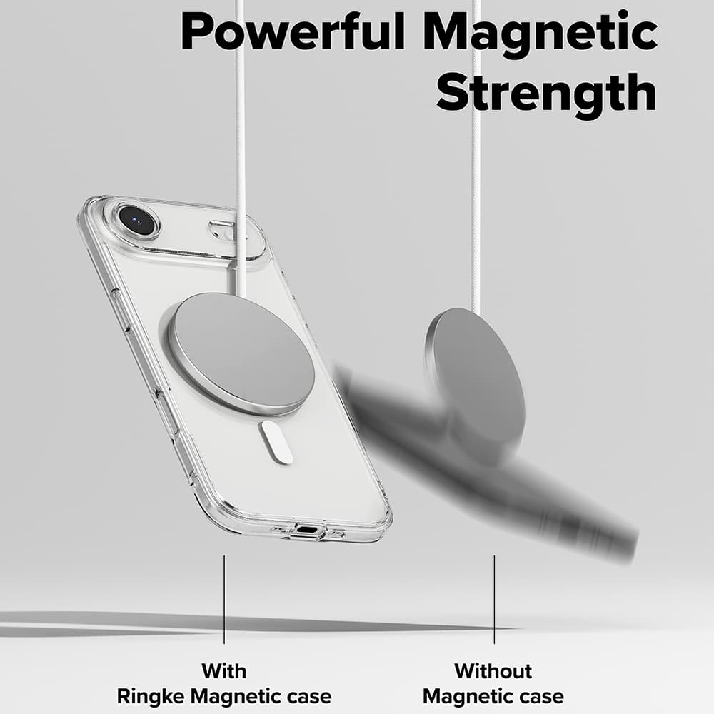 Kryt Ringke Fusion MagSafe pro iPhone 17 Air průhledný - náhled 5