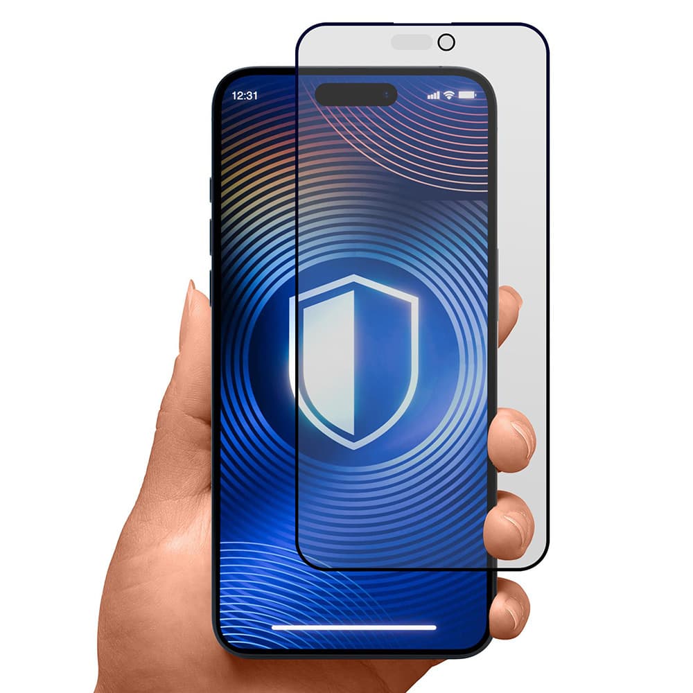 3mk HardGlass Matt Max tvrzené sklo na displej iPhone 17 Pro Privacy - náhled 5