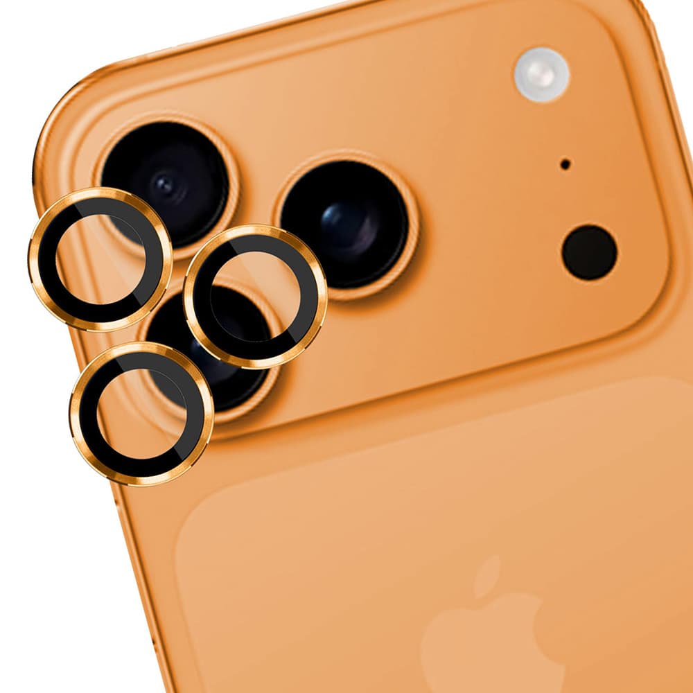 3mk - Lens Protection Pro - iPhone 17 Pro / iPhone 17 Pro Max - oranžová - náhled 5