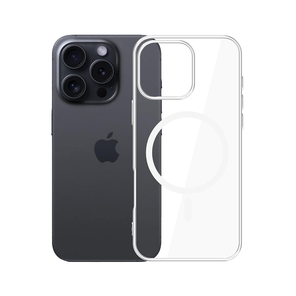 3mk Clear MagCase pro iPhone 16 Pro Max průhledný - náhled 5