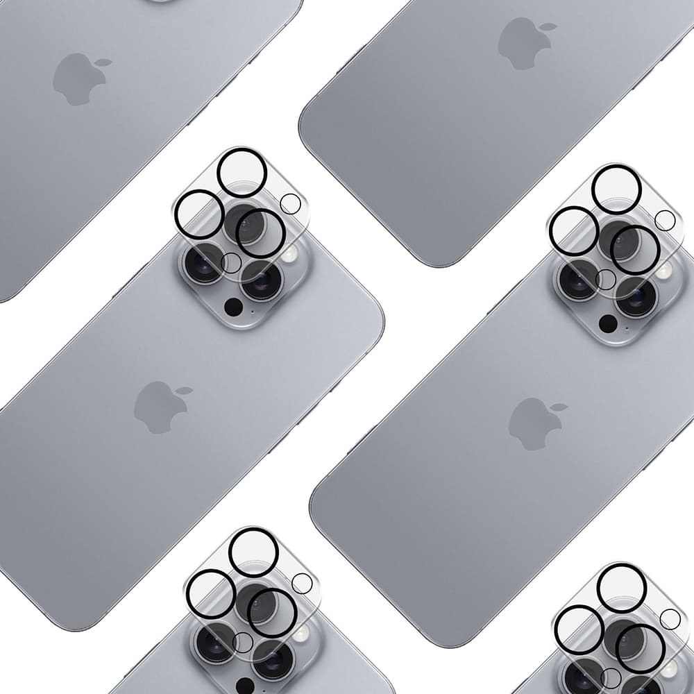 3mk Lens Pro Full Cover iPhone 17 průhledný - náhled 5