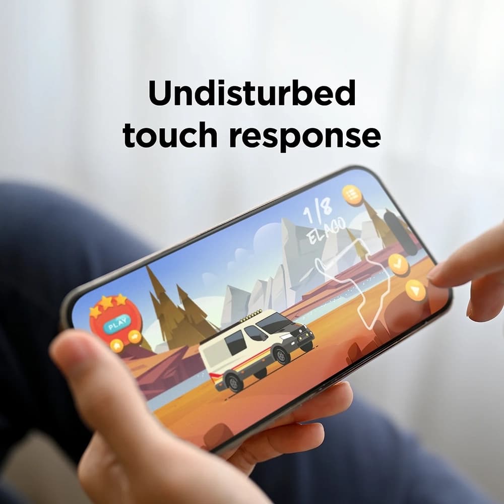 ANANK 2.5D 5X zesílený ochranný filtr soukromí s instalační sadou iPhone 17 Air černý - náhled 5