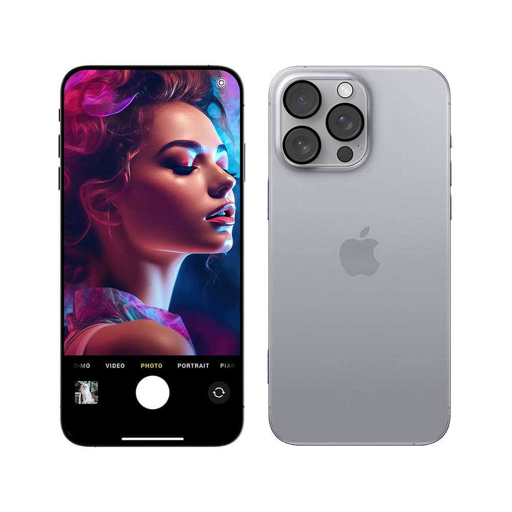 3mk Lens Pro Full Cover iPhone 13 Pro průhledný - náhled 5