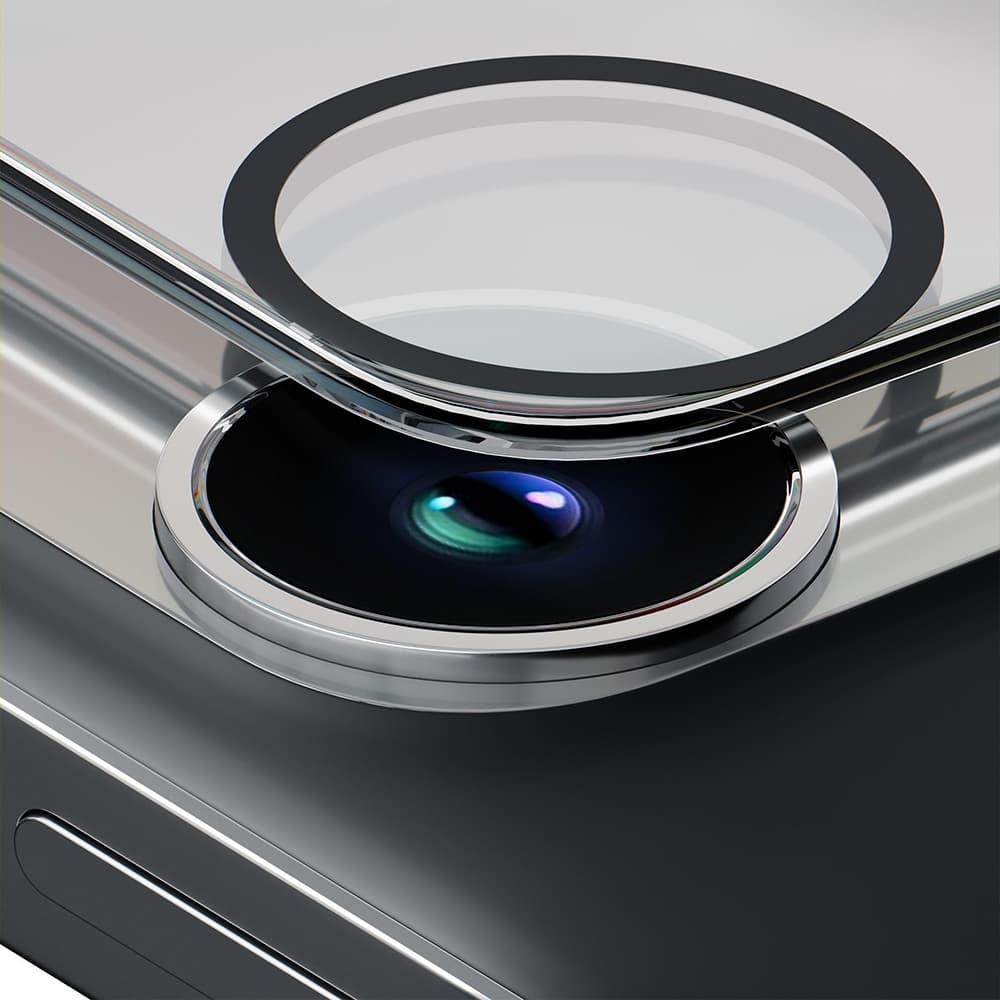3mk Lens Pro Full Cover iPhone 14 Pro průhledný - náhled 5