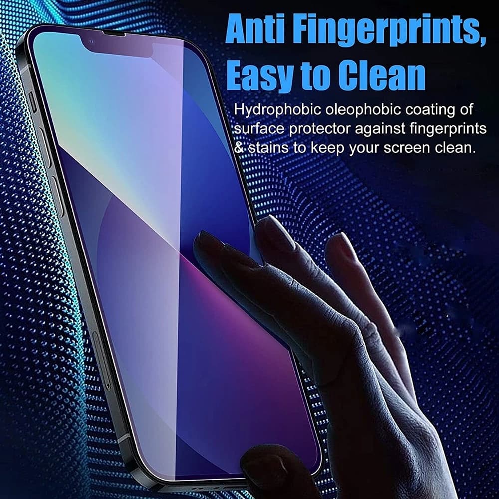 ANANK 2.5D 5X zesílená ochrana displeje proti modrému světlu iPhone 17 Air černá - náhled 5