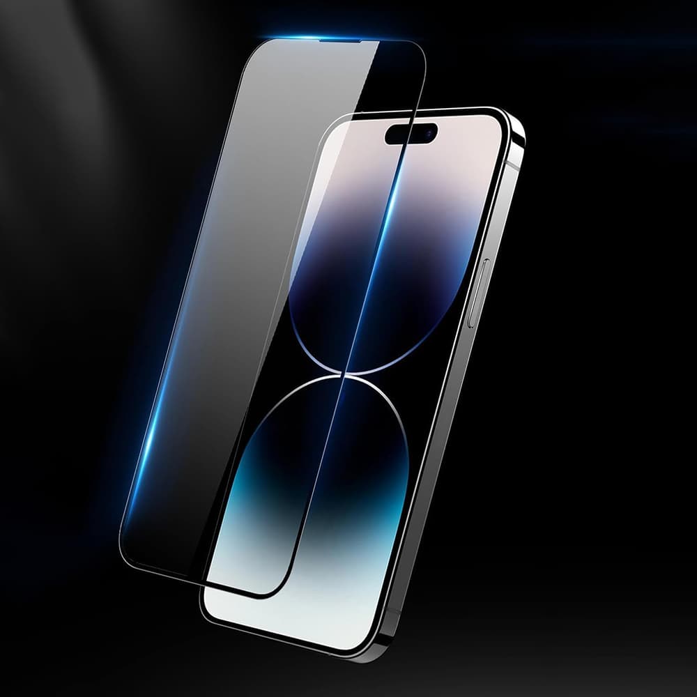 Ochranné sklo ANANK 3D Anti-crack 5X pro iPhone 17 černé - náhled 5