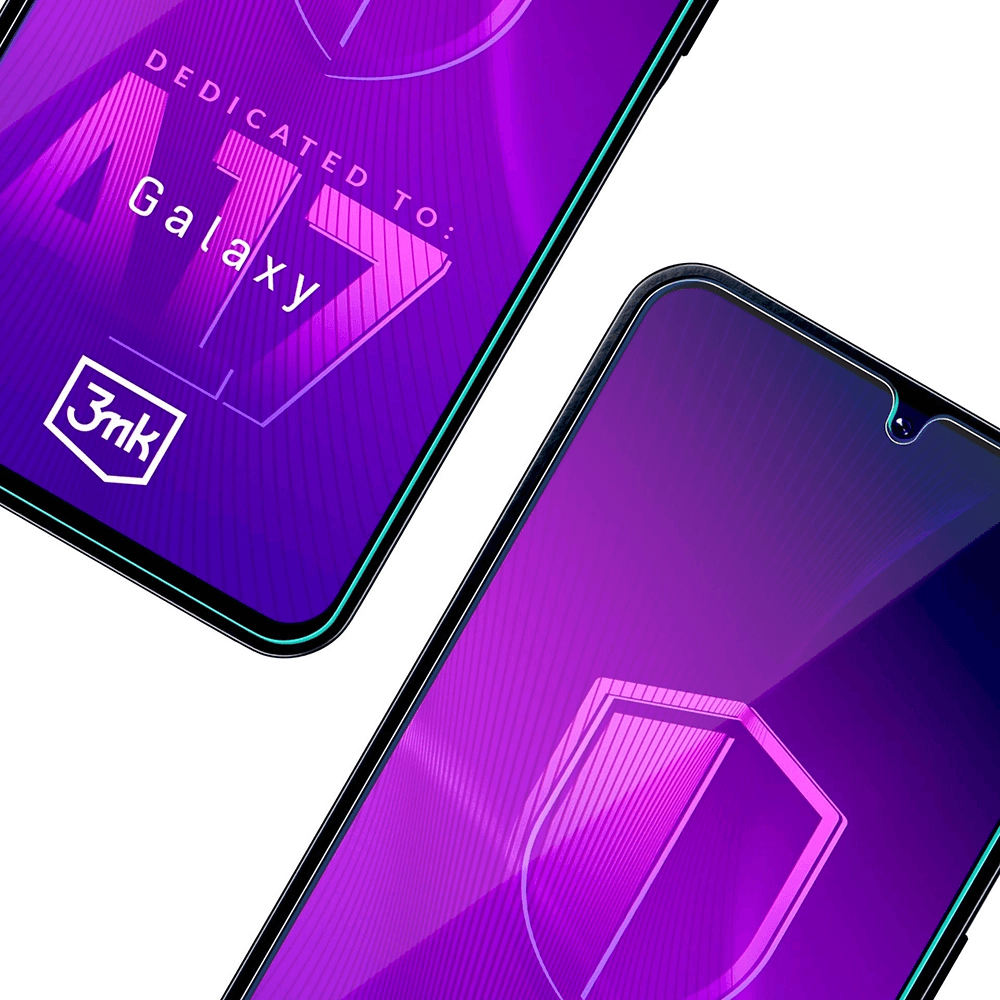 3mk HardGlass tvrzené sklo na displej Samsung Galaxy A16 A17 čiré - náhled 5