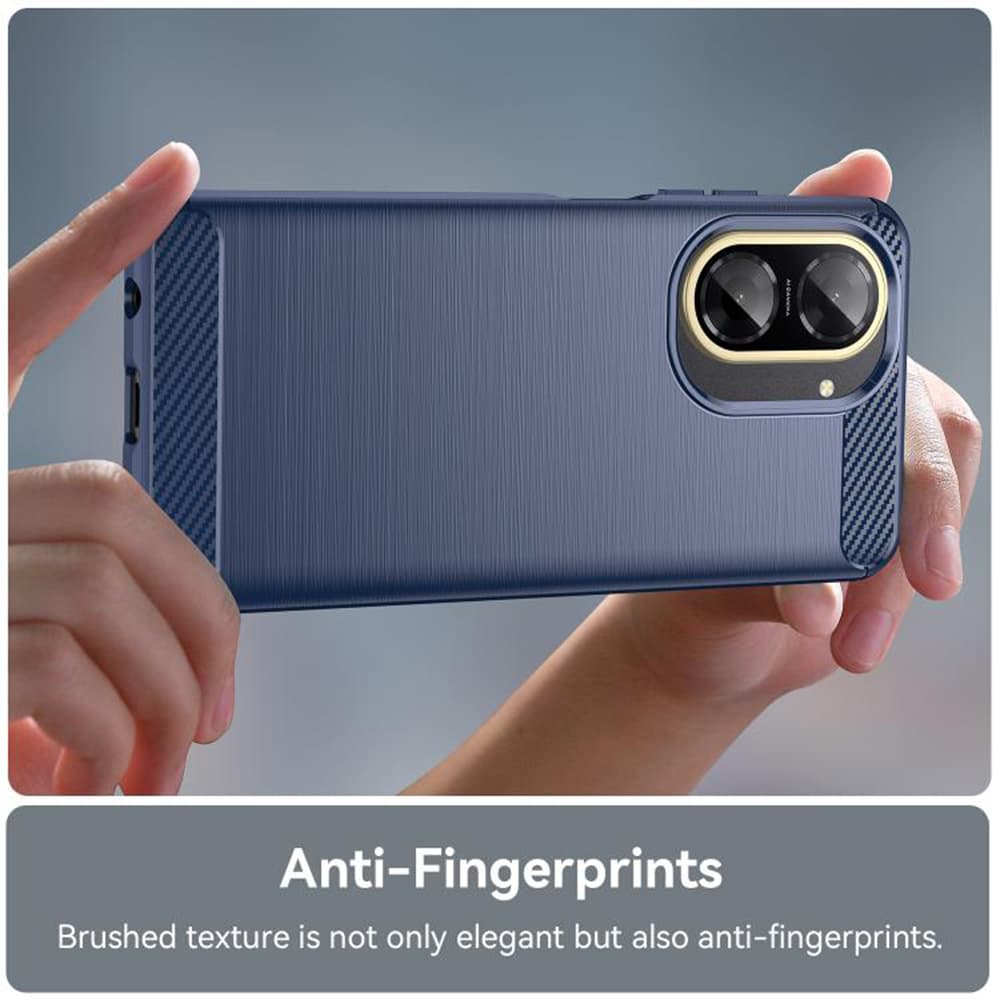 Techsuit Carbon Silicone pro Xiaomi Redmi A5 4G Standard modrá - náhled 5