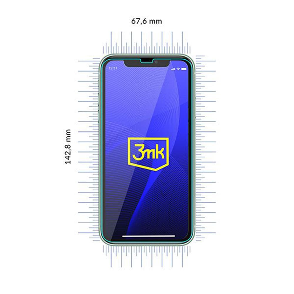 3mk FlexibleGlass pro iPhone XR iPhone 11 čirý - náhled 5