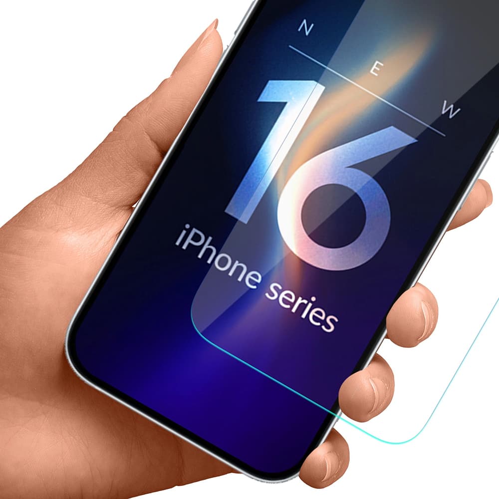3mk FlexibleGlass iPhone 16 Pro Max průhledné sklo - náhled 5