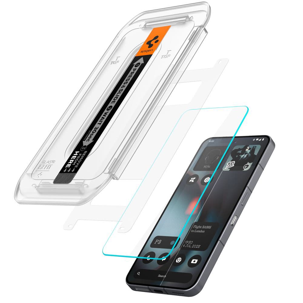 Spigen Glas.tR EZ-FIT (2 balení) Nothing Phone (3) průhledný - náhled 5
