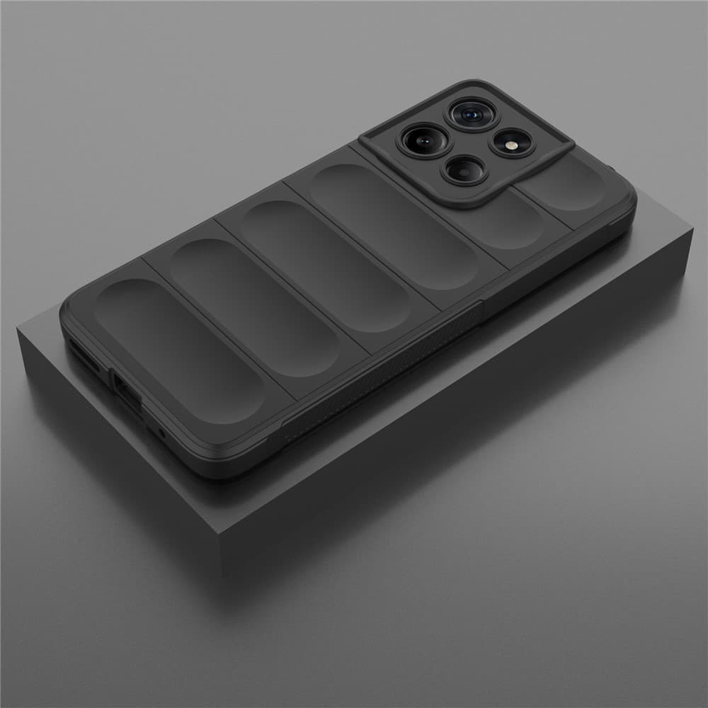 Ochranný kryt Techsuit Magic Shield pro Motorola Moto G15 G15 Power černý - náhled 5