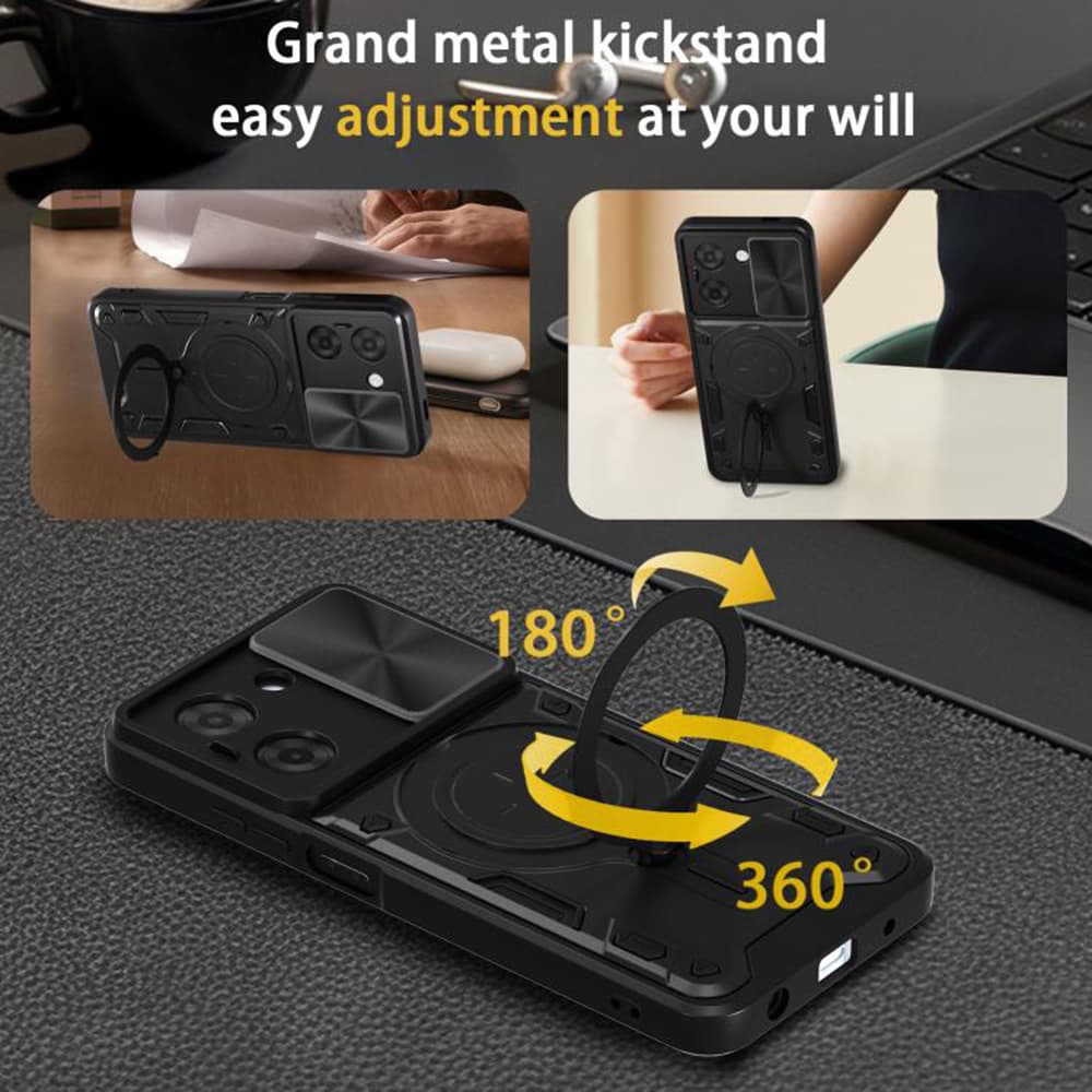 Techsuit CamGuard Pro pro Xiaomi Redmi A5 4G Standard fialová - náhled 5