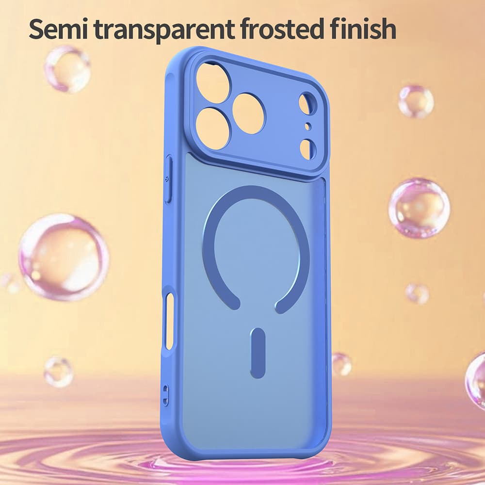 Techsuit HaloFrost II MagSafe pro iPhone 17 Pro Max nebesky modrá - náhled 5