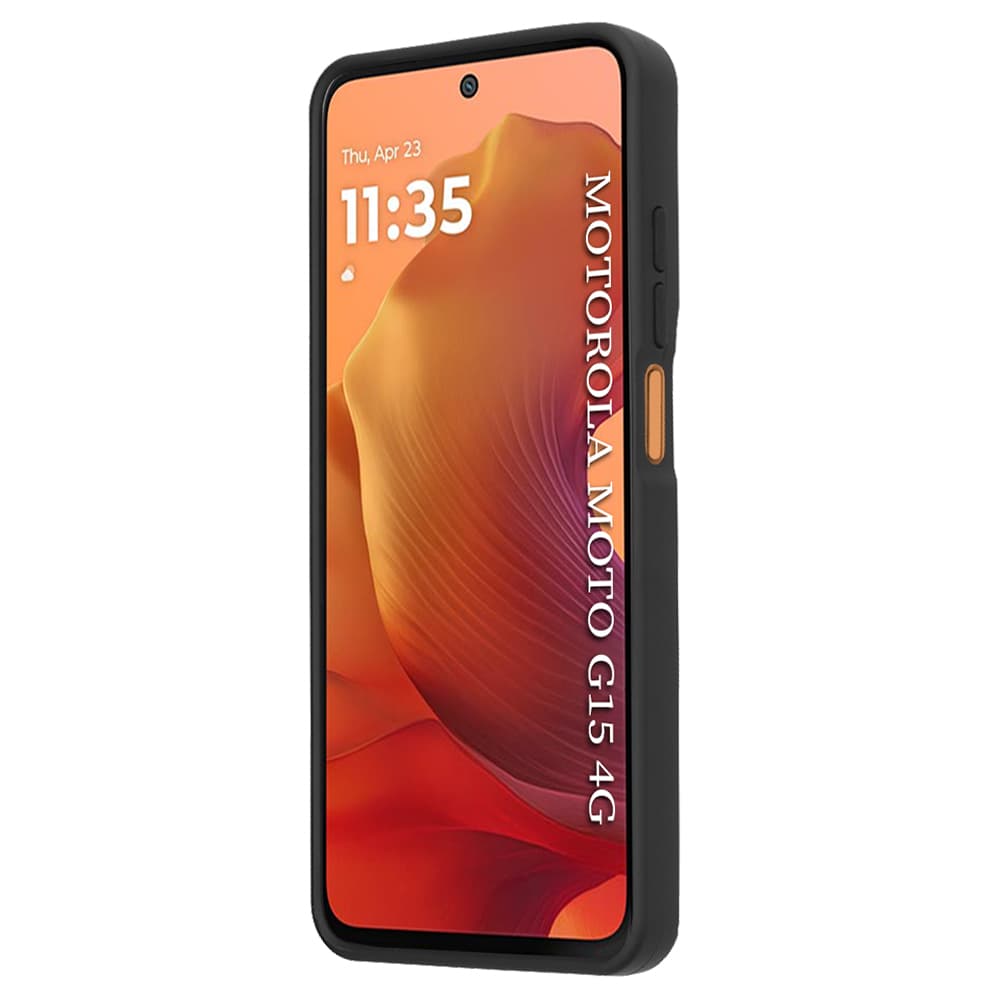 Pouzdro Techsuit Glinth pro Motorola Moto G15 G15 Power černé - náhled 5