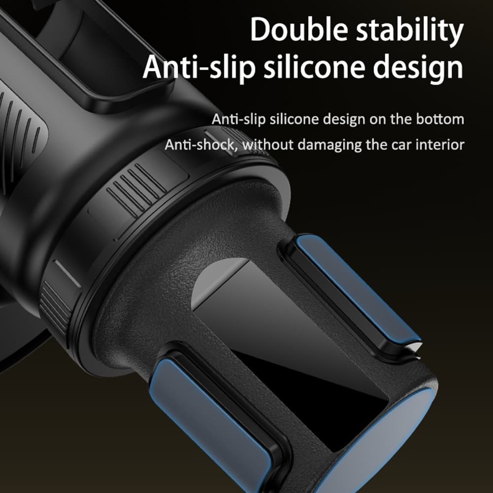 Yesido Car Holder 4v1 C274 Držák na telefon a drobnosti černý - náhled 5
