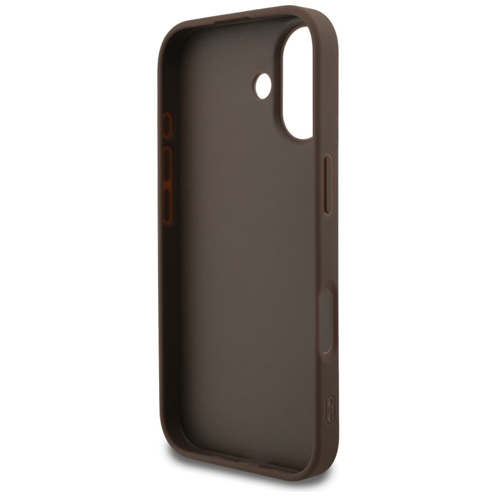 Guess Hardcase 4G Classic GUHCP17SG4GFBR iPhone 17 hnědý - náhled 5