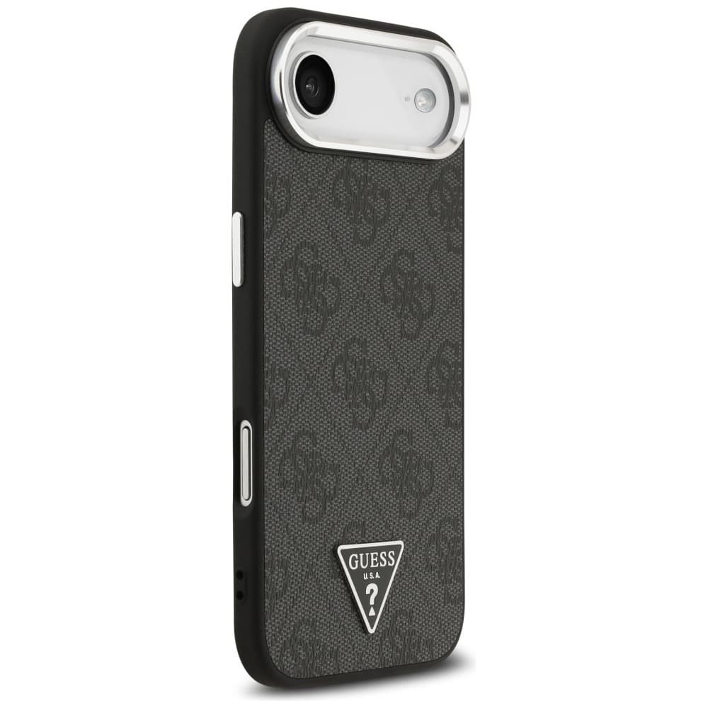 Guess Hardcase 4G Triangle Logo MagSafe iPhone 17 Air černý - náhled 5