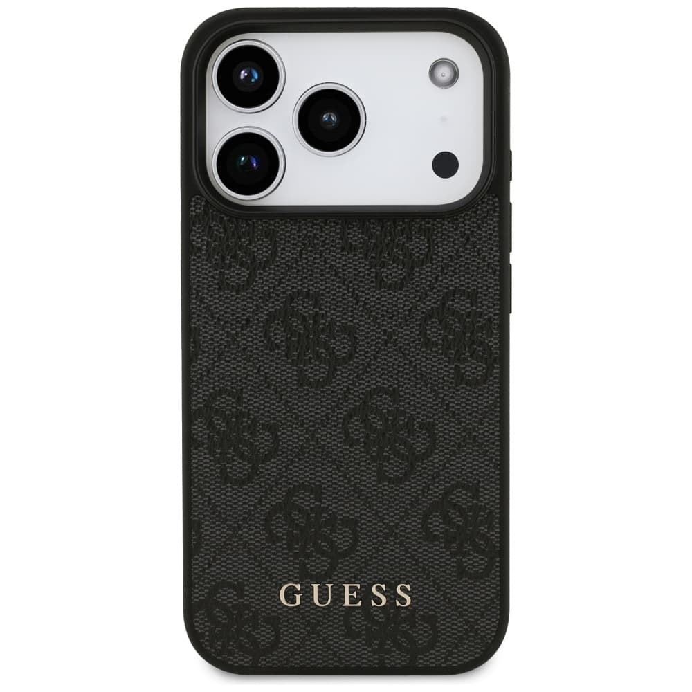 Guess Hardcase 4G Classic GUHCP17LG4GFGR iPhone 17 Pro černá - náhled 5