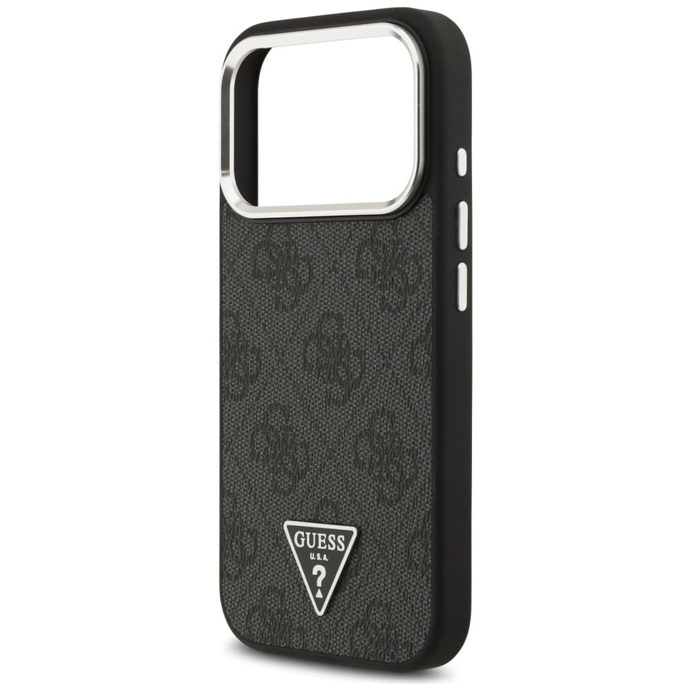 Guess Hardcase 4G Triangle Logo MagSafe iPhone 17 Pro černý - náhled 5