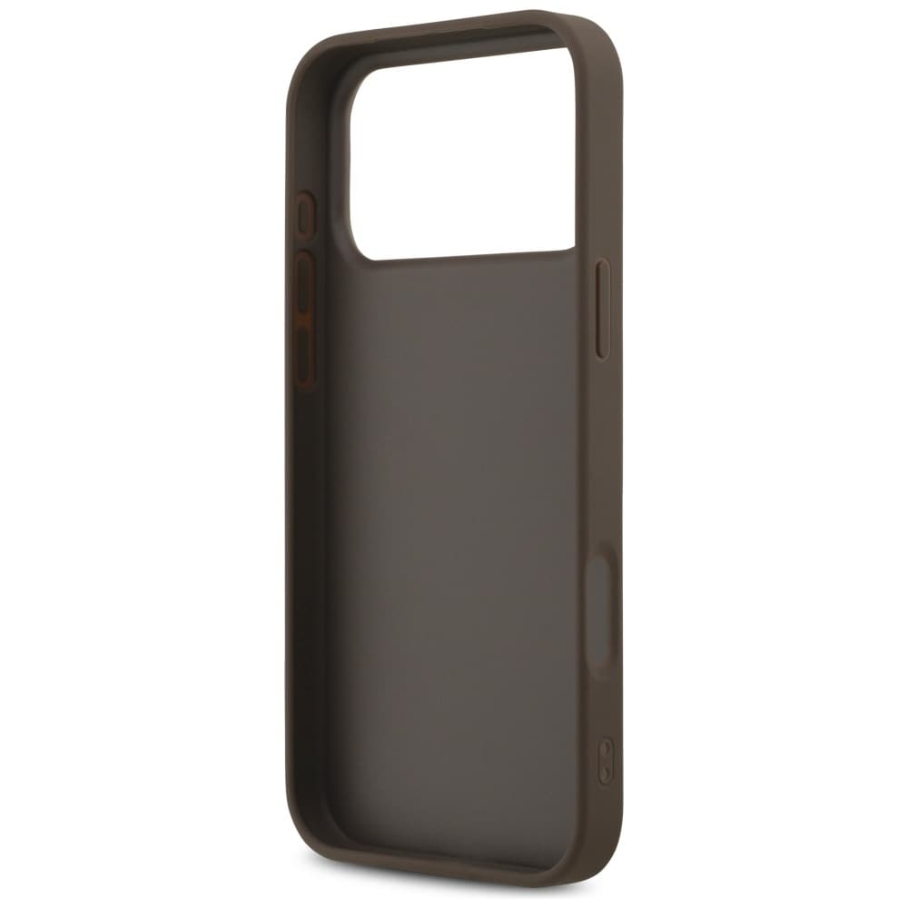 Guess Hardcase 4G Classic iPhone 17 Pro Max hnědý - náhled 5
