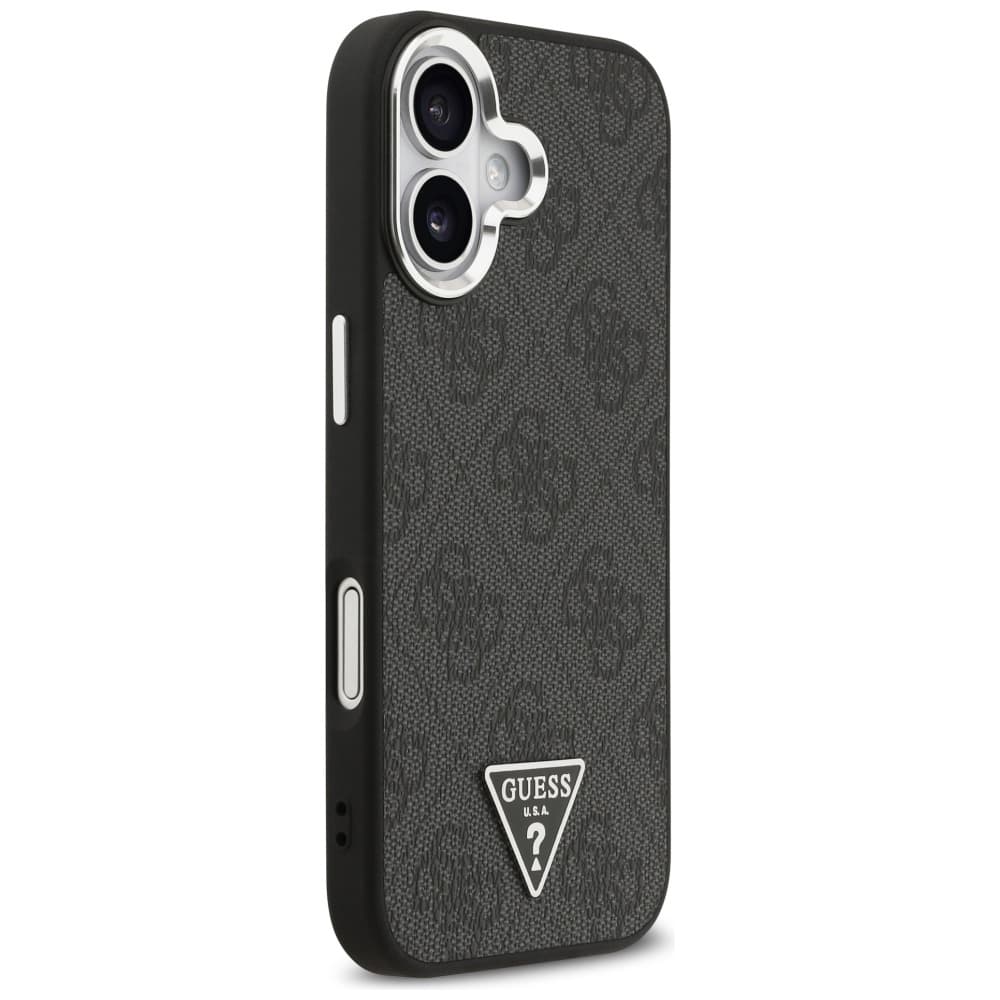 Guess Hardcase 4G Triangle Logo MagSafe iPhone 17 Černý - náhled 5