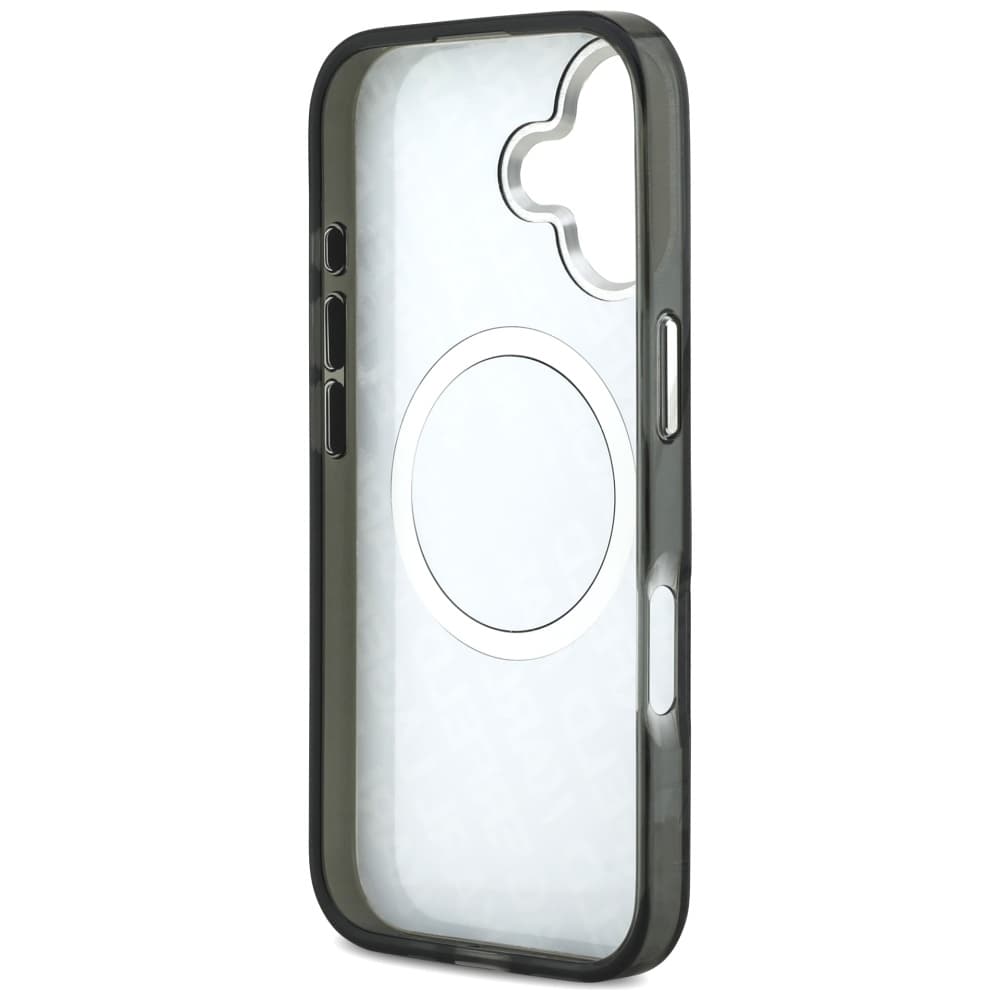 Karl Lagerfeld IML MagSafe iPhone 17 Černá Choupette's Head - náhled 5