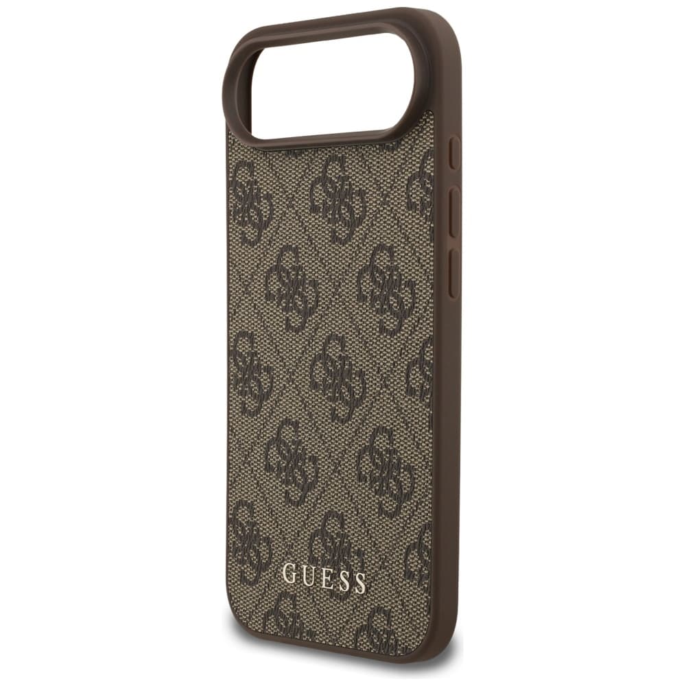 Guess Hardcase 4G Classic GUHCP17MG4GFBR iPhone 17 Air hnědý - náhled 5