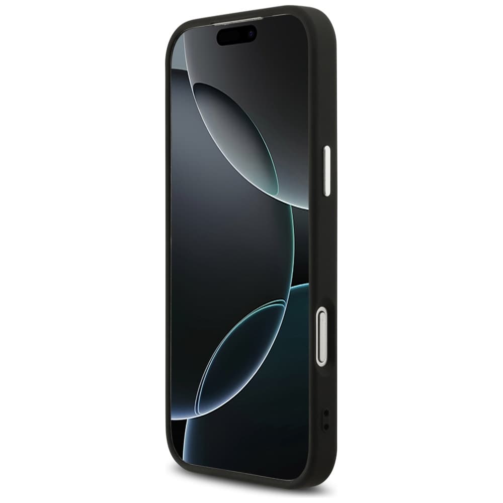 Guess Hardcase 4G Classic Logo MagSafe iPhone 17 Pro Max černá - náhled 5