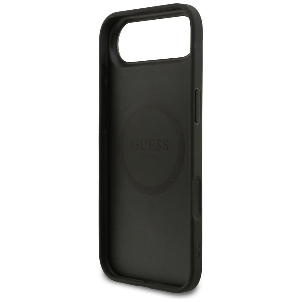 Guess 4G Ring Classic Logo MagSafe iPhone 17 Air černý - náhled 5