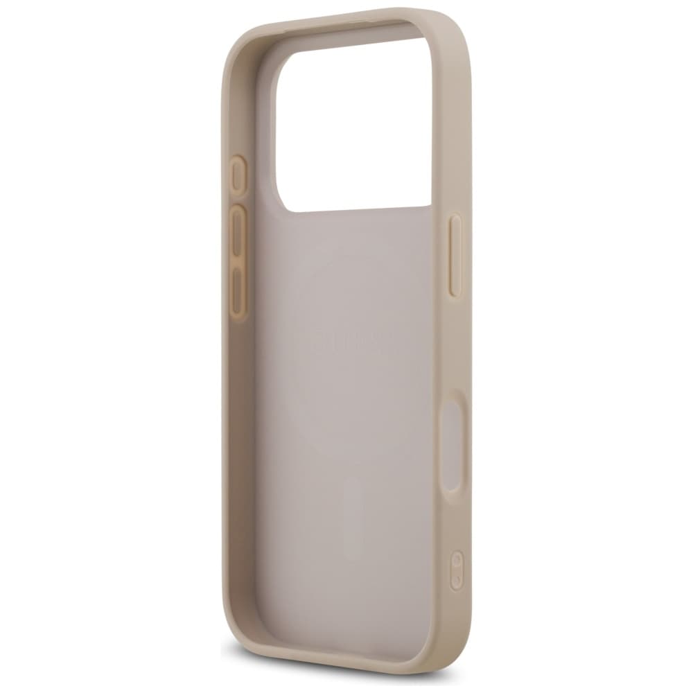 Guess 4G Ring Classic Logo MagSafe (GUHMP17XG4GFRP) pro iPhone 17 Pro Maxrůžová - náhled 5