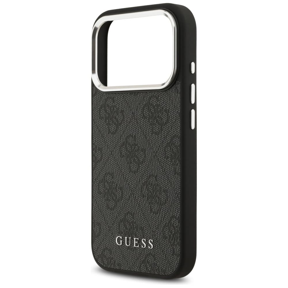 Guess Hardcase 4G Classic Logo MagSafe iPhone 17 Pro černá - náhled 5