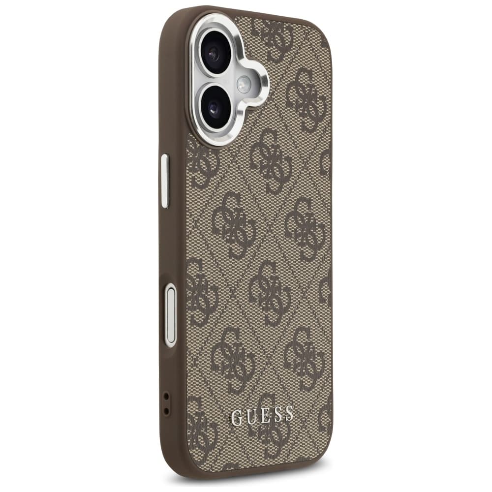 Guess Hardcase 4G Classic Logo MagSafe iPhone 17 Hnědý - náhled 5
